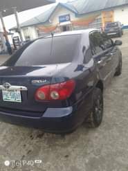 A picture of Toyota Corolla 04 model for sale first flash engine and
