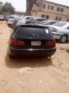 A picture of Honda civic 92