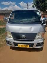 used nissan caravan