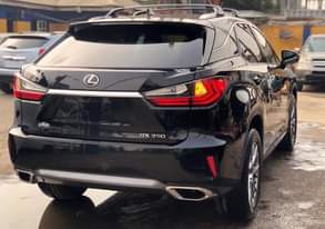A picture of FOR SALE DISTRESS SALE 2016 TOKUNBO LEXUS RX350 FULL OPTION
