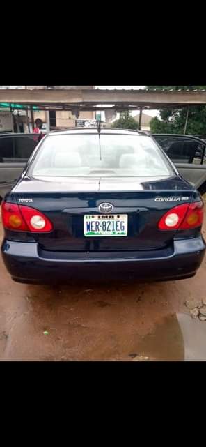 A picture of TAKAS MOTORS 07060931241 Sharp Toyota Corolla black Engine and Gear