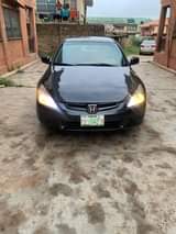 A picture of HONDA ACCORD 05