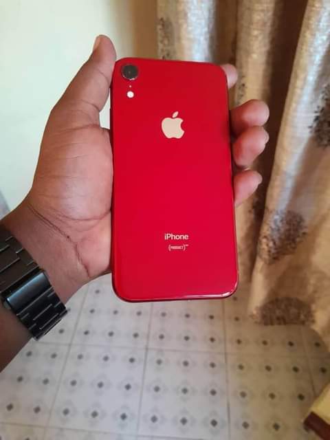 A picture of iphone xr