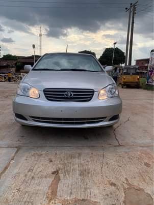 A picture of Sharp Toyota Corolla