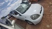 A picture of Toyota vitz