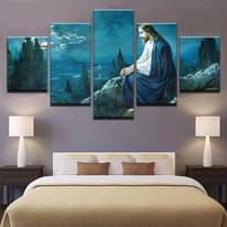 A picture of Canvas art