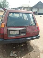 A picture of Someone know d value of dis car Hurry up Toyota