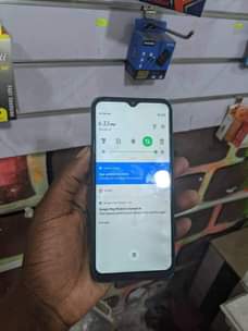 A picture of Infinix hot 8 lite