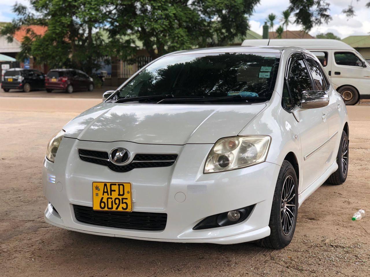 used toyota auris