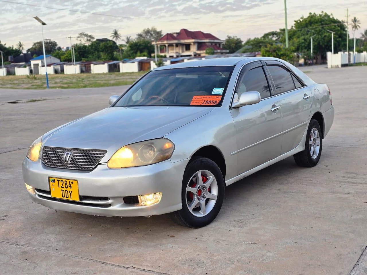 toyota mark 2