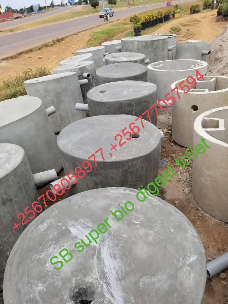 septic tank