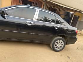 A picture of Toyota Corolla 2004 Belgium grade Nothing to fix Going for
