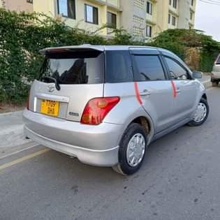 A picture of Toyota ist