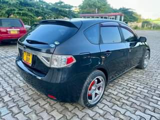 A picture of SUBARU IMPREZA NAMBA D