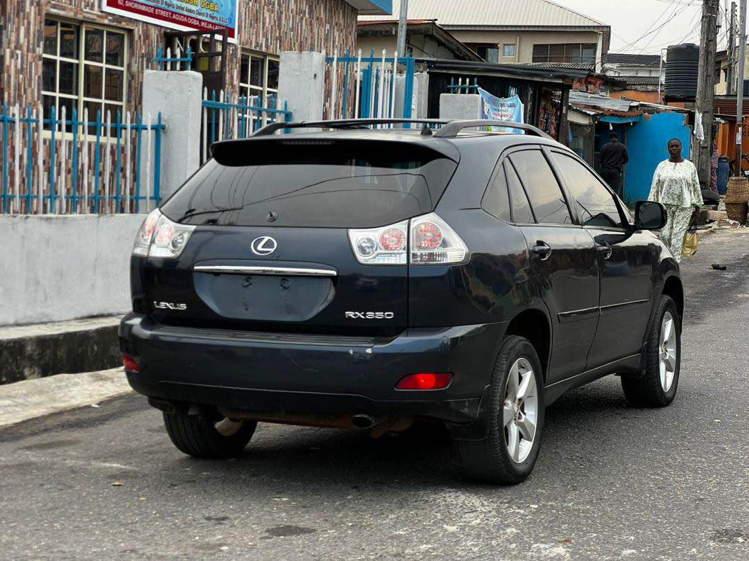 A picture of Registered Lexus RX350 2008 model