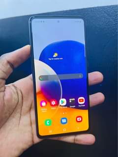 A picture of Samsung Galaxy A72