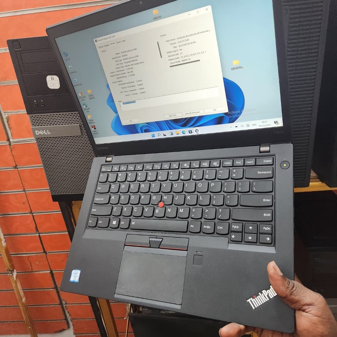 A picture of lenovo t460s