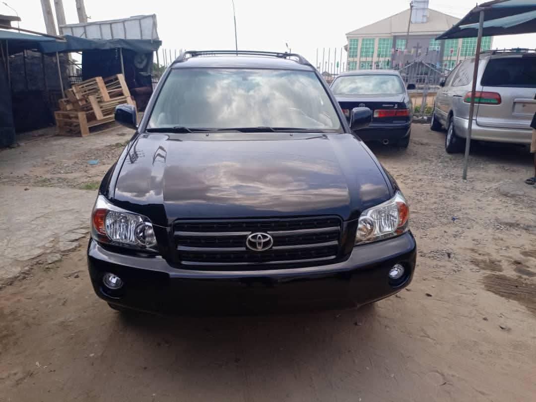 A picture of Toyota Highlander