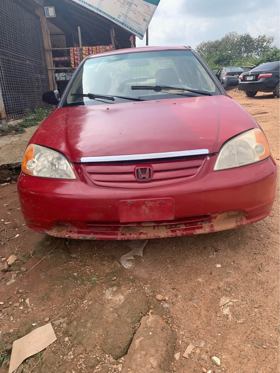 A picture of Honda Civic Manual Gear Engine and Gear working good location