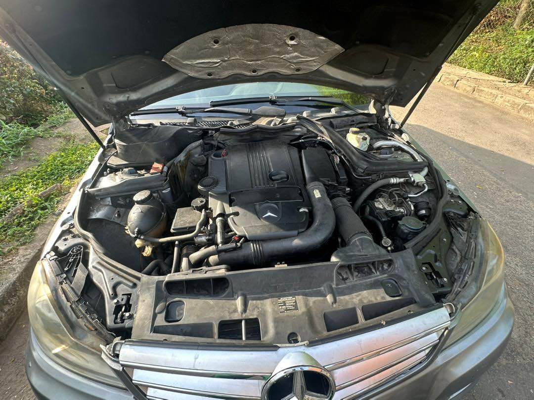 A picture of 2012 Mercedes Benz c class