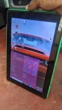 A picture of Infinity tablet