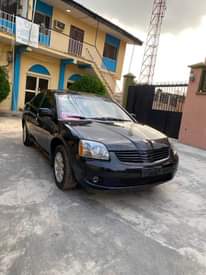 A picture of 2008 Mistubishi Galant Comes with a Very sound 4plug engine