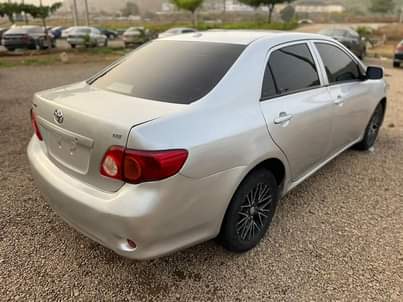 A picture of Toyota Corolla 2008