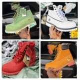 A picture of Timberland Boots in all Colours at 200k