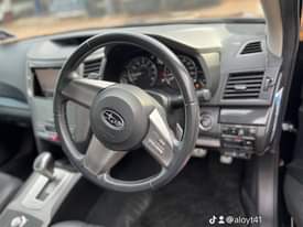 A picture of SUBARU LEGACY B4 2011 MODEL