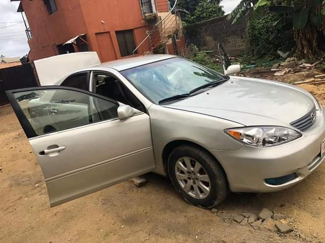 A picture of Camry 05 06 big daddy first body Ac chilling
