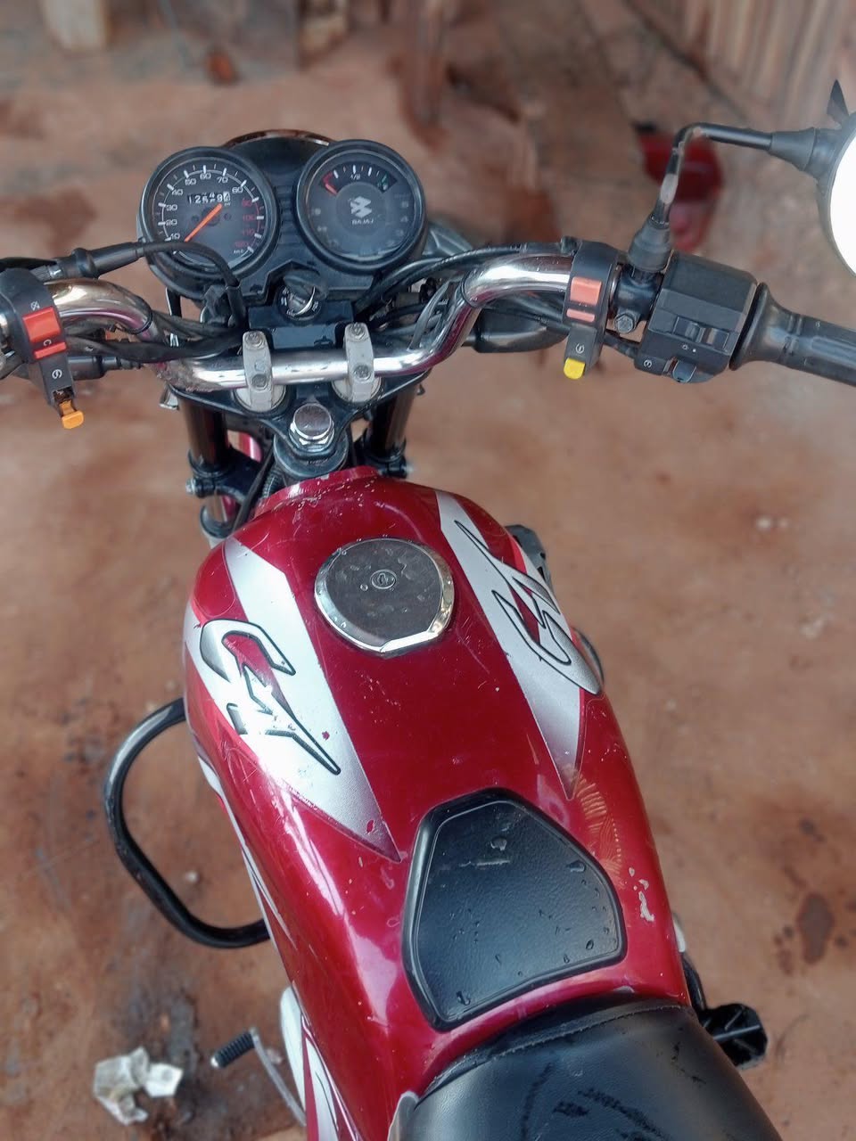 A picture of 2021 India bajaj ct