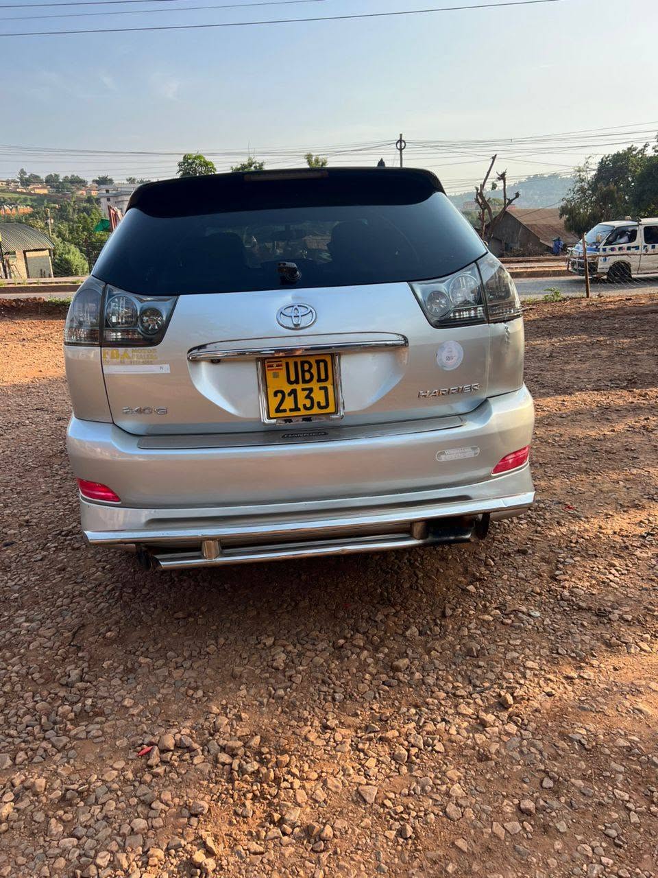A picture of Harrier kawundo 0705375387 0776639068 watsup 25m
