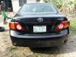 A picture of Toyota corolla