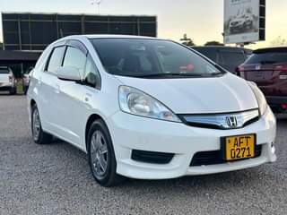 honda fit shuttle