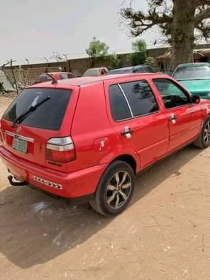 A picture of FULLY PIMPED GOLF 3 SALOON IN JOS PLATEAU STATE ABSOLUTELY