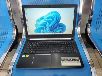 A picture of Acer Aspire 8th gen core i5 with Nvidia graphics card