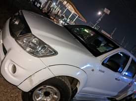 A picture of Toyota hillux pick up