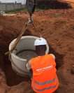 A picture of Bio Digester
