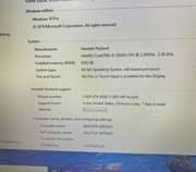 A picture of HP LAPTOP