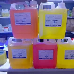 A picture of Pure organic Oils