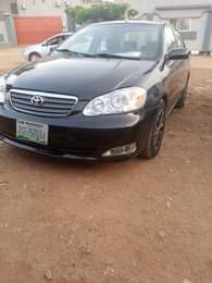 A picture of Neatly Used Toyota Corolla Le 2005 Model Automatic Transmission Everything