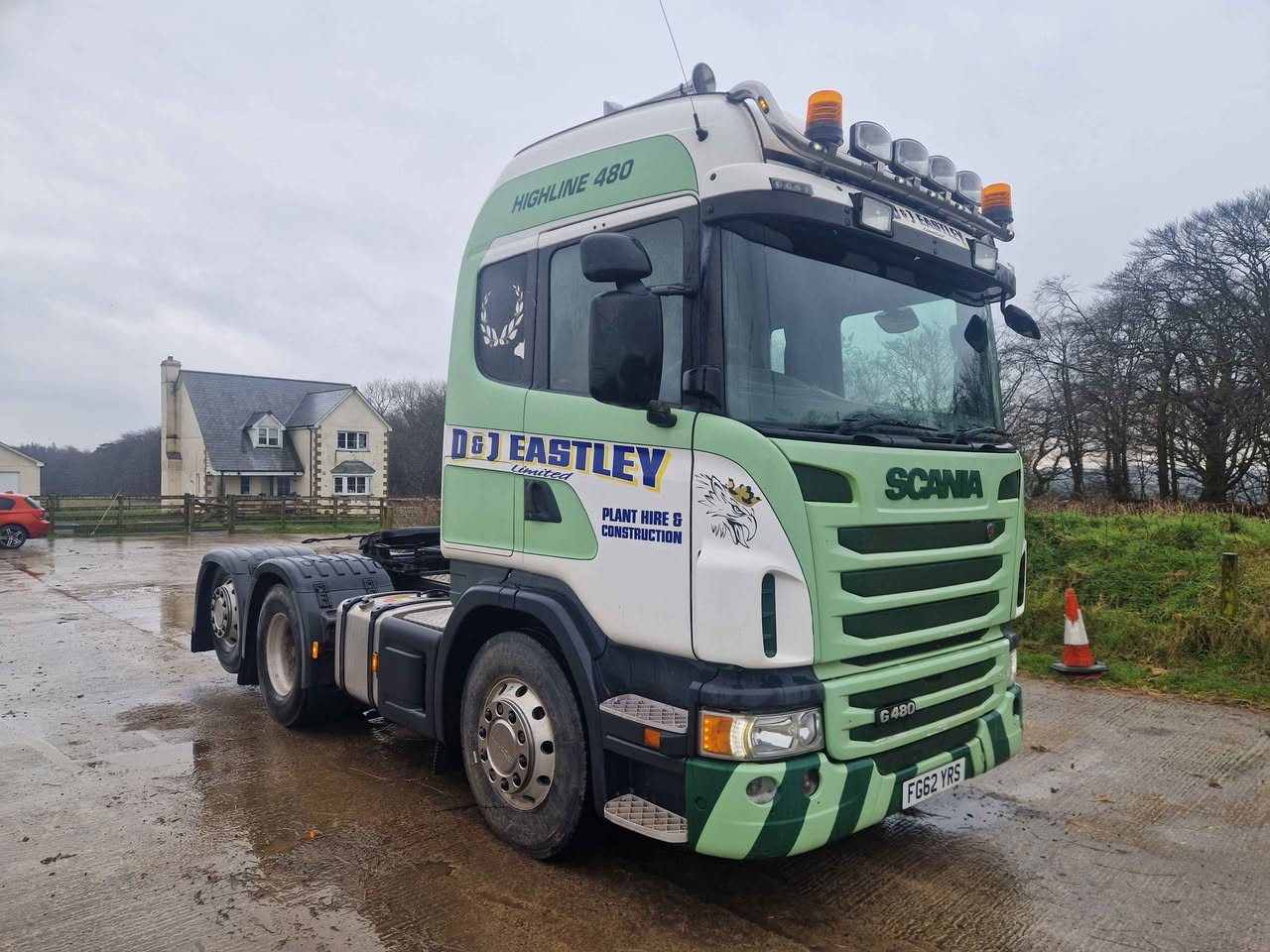 scania trucks