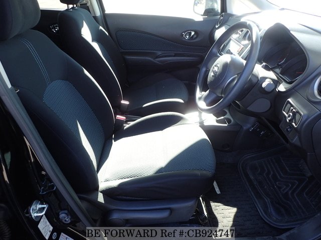 A picture of 2014 Nissan note x four