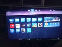 A picture of 55 inches Phillips smart tv