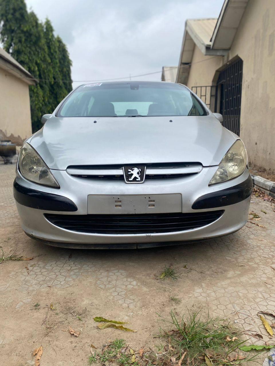 A picture of 2006 Peugeot 307