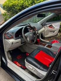 A picture of Toyota Camry spider sound engine good gear chilling Ac fully