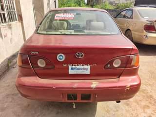 A picture of Toyota Corolla okerejuowoelo