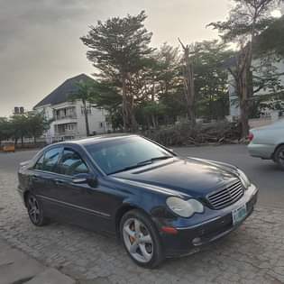 A picture of Mercedes Benz C230 for sale