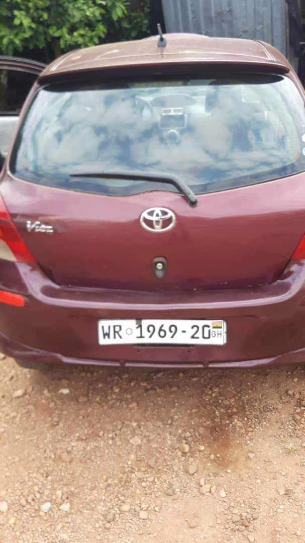 used toyota vits