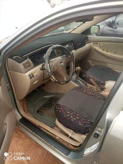 A picture of Toyota Corolla 2004